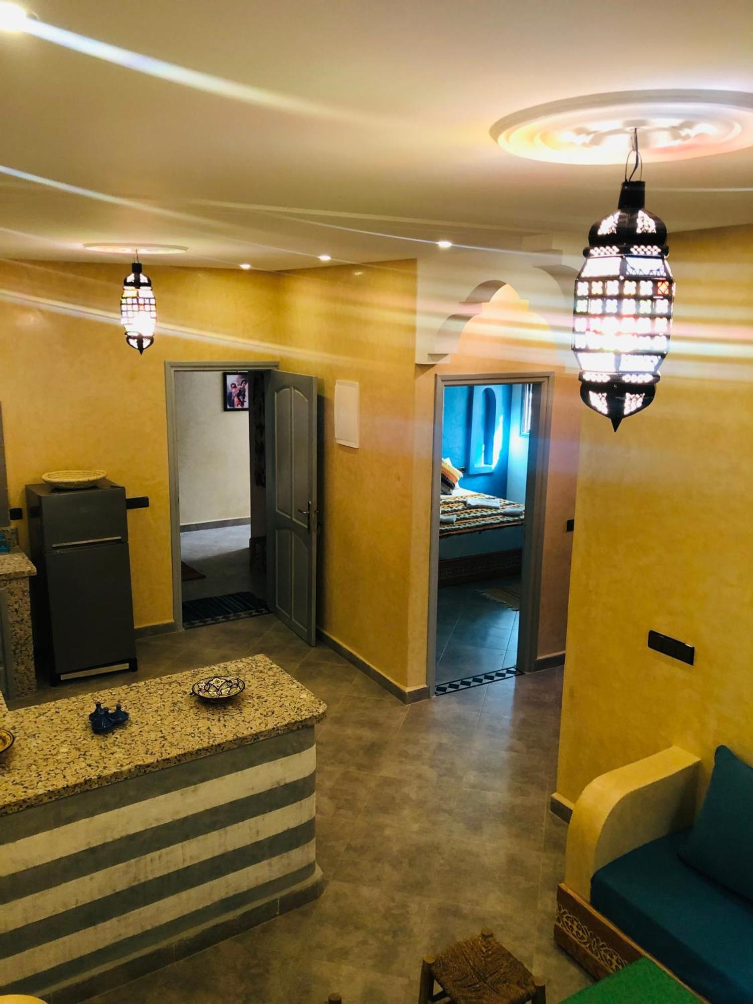 Zakar Apartments Mirleft Eksteriør billede